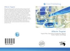 Portada del libro de Alberto Taquini