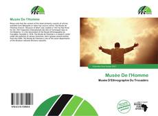 Copertina di Musée De l'Homme