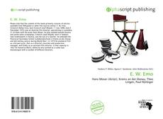 Couverture de E. W. Emo