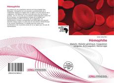 Capa do livro de Hémophilie 