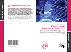 2001 Spanish Motorcycle Grand Prix kitap kapağı