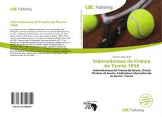 Internationaux de France de Tennis 1954的封面