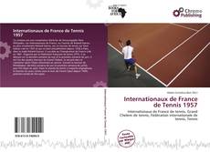 Internationaux de France de Tennis 1957的封面