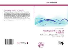 Buchcover von Geological Society of America