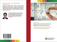 Borítókép a  Segurança Emocional nas Relações Internacionais - hoz