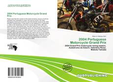 Portada del libro de 2004 Portuguese Motorcycle Grand Prix