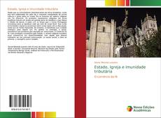 Capa do livro de Estado, Igreja e imunidade tributária 