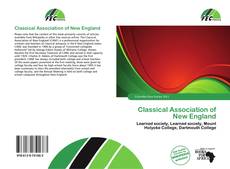 Borítókép a  Classical Association of New England - hoz