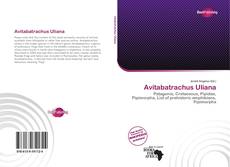Bookcover of Avitabatrachus Uliana