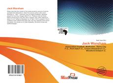 Обложка Jack Wareham