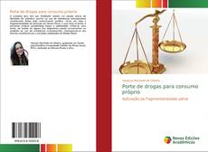 Capa do livro de Porte de drogas para consumo próprio 