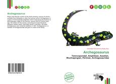 Archegosaurus的封面