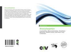 Anoualerpeton的封面