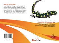 Capa do livro de Andrias Scheuchzeri 