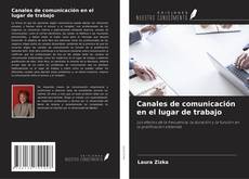 Portada del libro de Canales de comunicación en el lugar de trabajo