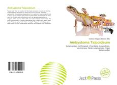 Couverture de Ambystoma Talpoideum