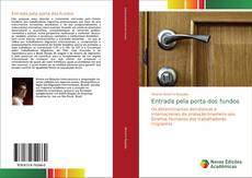 Capa do livro de Entrada pela porta dos fundos 