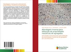 Обложка Abordagem inversa para obtenção de propriedades mecânicas de agregados