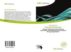 Capa do livro de Cecilia Brækhus 