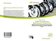 Capa do livro de 2006 Portuguese Motorcycle Grand Prix 