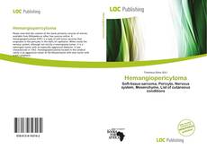 Capa do livro de Hemangiopericytoma 