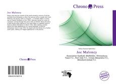 Buchcover von Joe Maloney