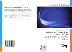 Capa do livro de Joe Wilson (footballer born 1937) 