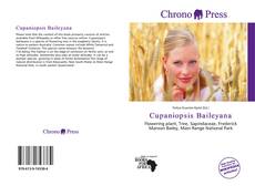 Buchcover von Cupaniopsis Baileyana