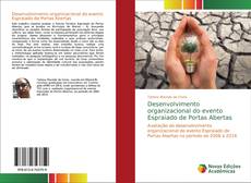 Capa do livro de Desenvolvimento organizacional do evento Espraiado de Portas Abertas 