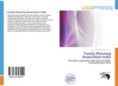 Capa do livro de Family Planning Association India 