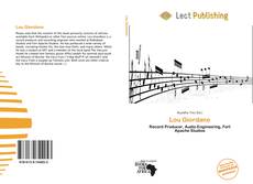 Bookcover of Lou Giordano