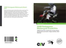 2008 Portuguese Motorcycle Grand Prix的封面