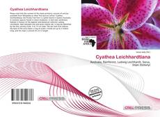 Capa do livro de Cyathea Leichhardtiana 