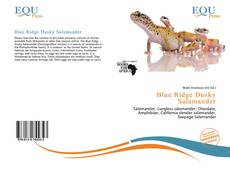 Blue Ridge Dusky Salamander kitap kapağı