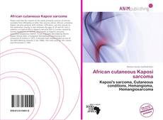 African cutaneous Kaposi sarcoma kitap kapağı