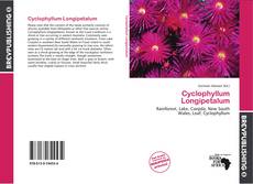 Cyclophyllum Longipetalum kitap kapağı