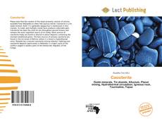 Bookcover of Cassiterite