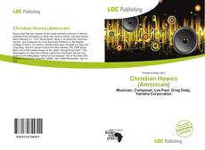 Buchcover von Christian Howes (American)