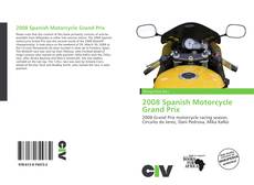 2008 Spanish Motorcycle Grand Prix的封面