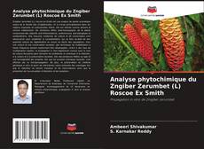 Обложка Analyse phytochimique du Zngiber Zerumbet (L) Roscoe Ex Smith