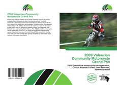 Couverture de 2009 Valencian Community Motorcycle Grand Prix