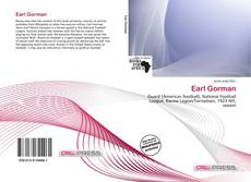 Bookcover of Earl Gorman