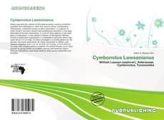 Portada del libro de Cymbonotus Lawsonianus