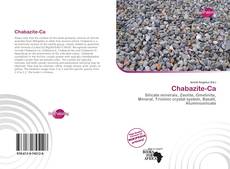 Portada del libro de Chabazite-Ca