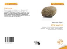 Bookcover of Chalcocite