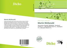 Copertina di Martin McDonald