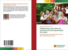 Capa do livro de O Marketing como fator de sucesso em uma organização de varejo 