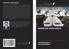 Borítókép a  DERECHO MERCANTIL - hoz