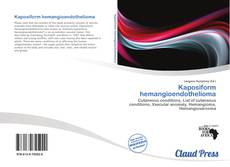 Portada del libro de Kaposiform hemangioendothelioma