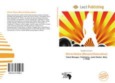 Bookcover of Chris Hicks (Record Executive)